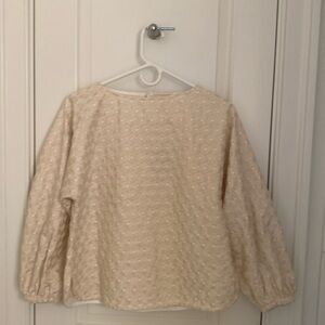 Ann Mashburn embroidered top. BRAND new.